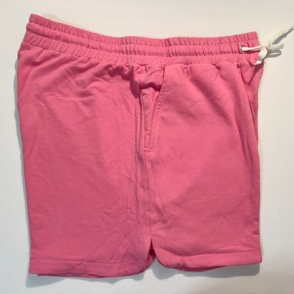 Go Softwear Size XL Pacific French Terry Shorts w/Side Pockets - Flamingo Pink - Picture 7 of 13